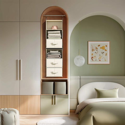 Vailando removable sock drawer pulled out offering organized small-item storage