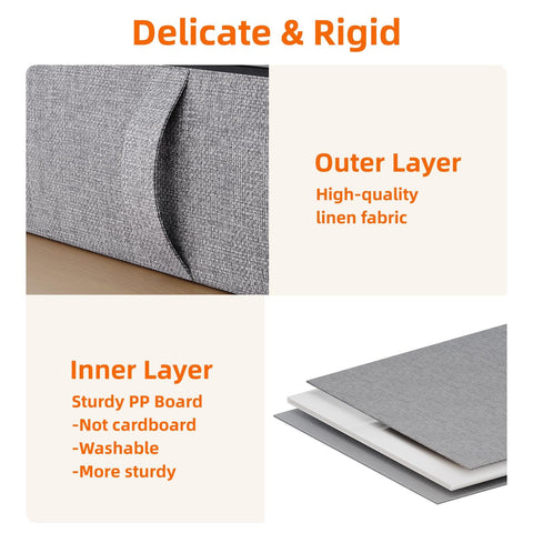 Vailando reinforced side handle detail for strong grip and easy pulling