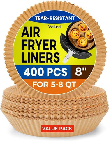 vailnd front packaging showing box and 400 liners for quick access