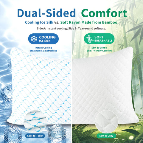 VAINOC close-up of gel-infused memory foam texture for pressure relief