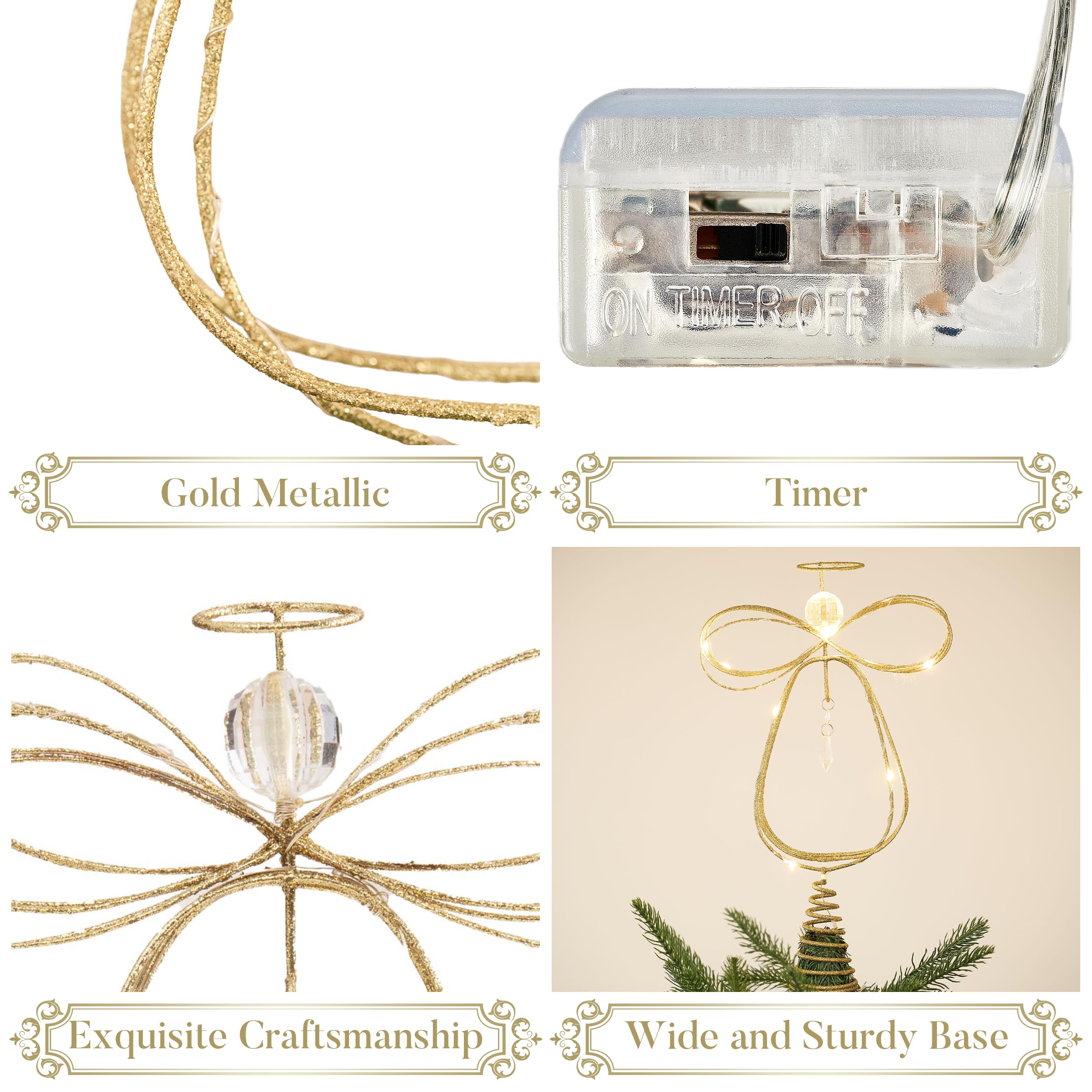 Valery Madelyn battery compartment and switch detail for easy plugless operation