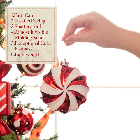 Valery Madelyn sturdy plastic cap and pre-tied string demonstrating secure, easy hanging