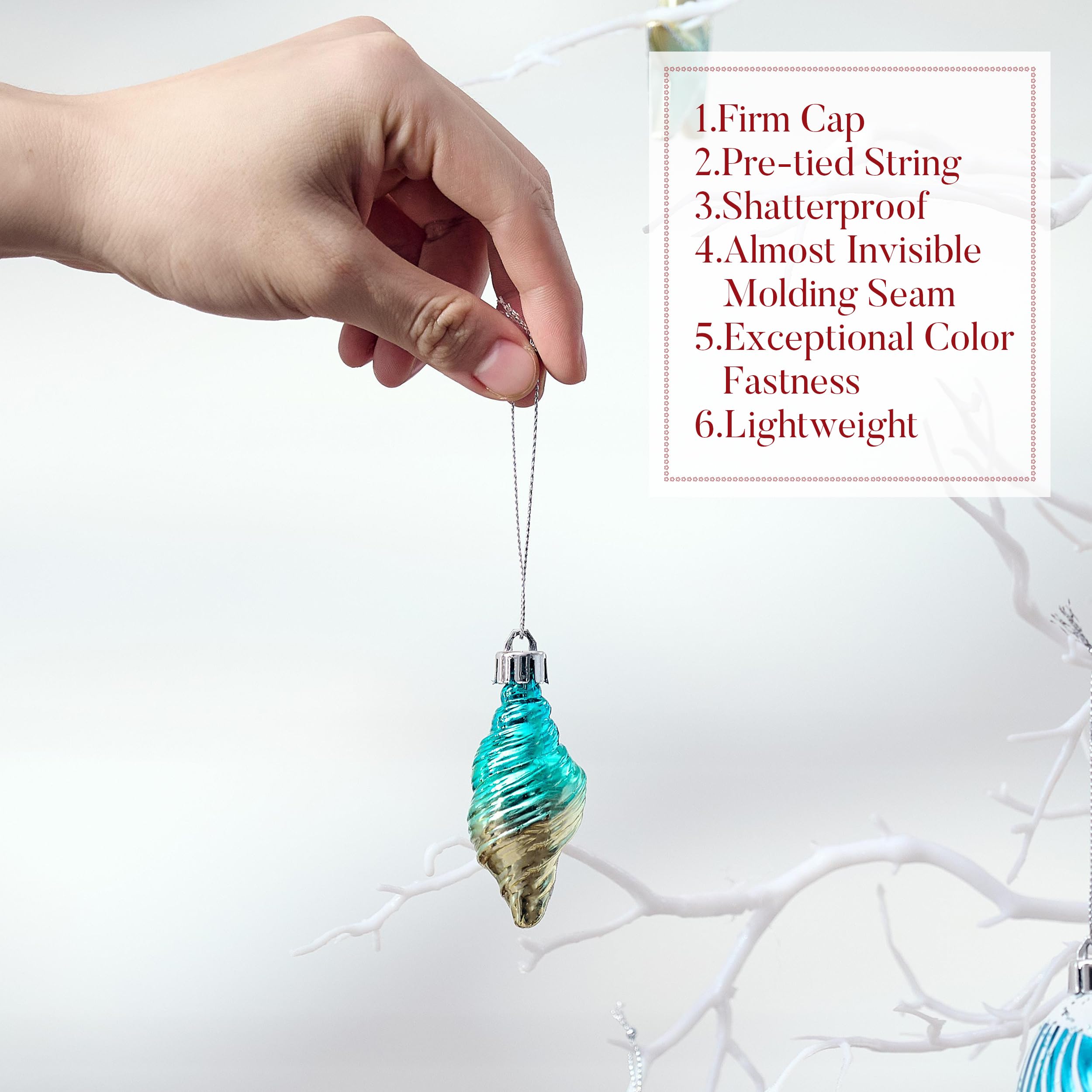 Valery Madelyn sturdy plastic cap with pre-tied string for easy hanging