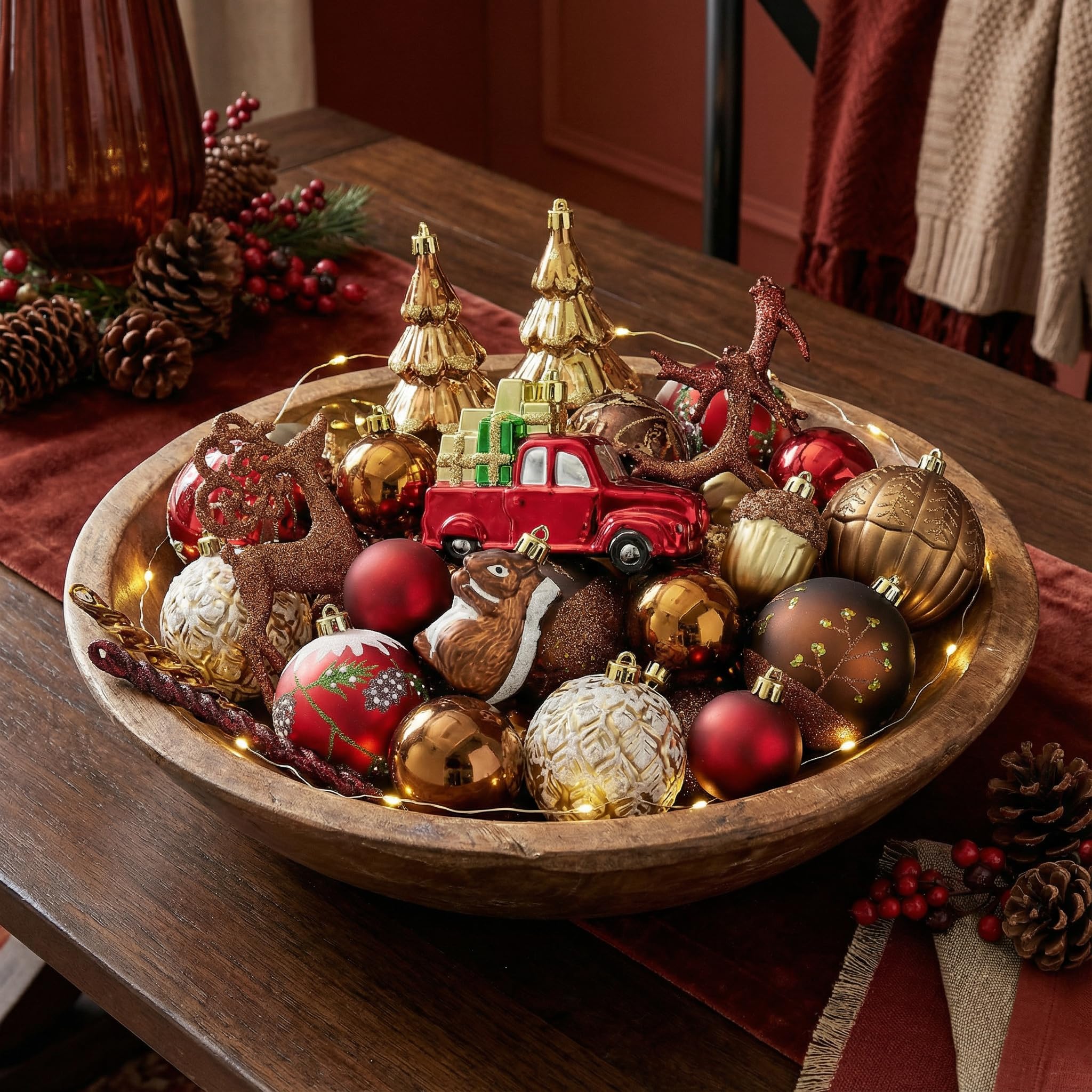 Valery Madelyn sturdy plastic cap and pre-tied string ready to hang for easy decorating