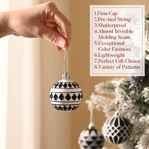 Valery Madelyn sturdy cap and pre-tied string detail for quick, secure hanging