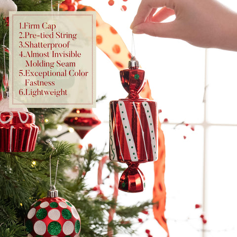 Valery Madelyn sturdy cap and pre-tied string detail ensuring secure hanging and quick setup