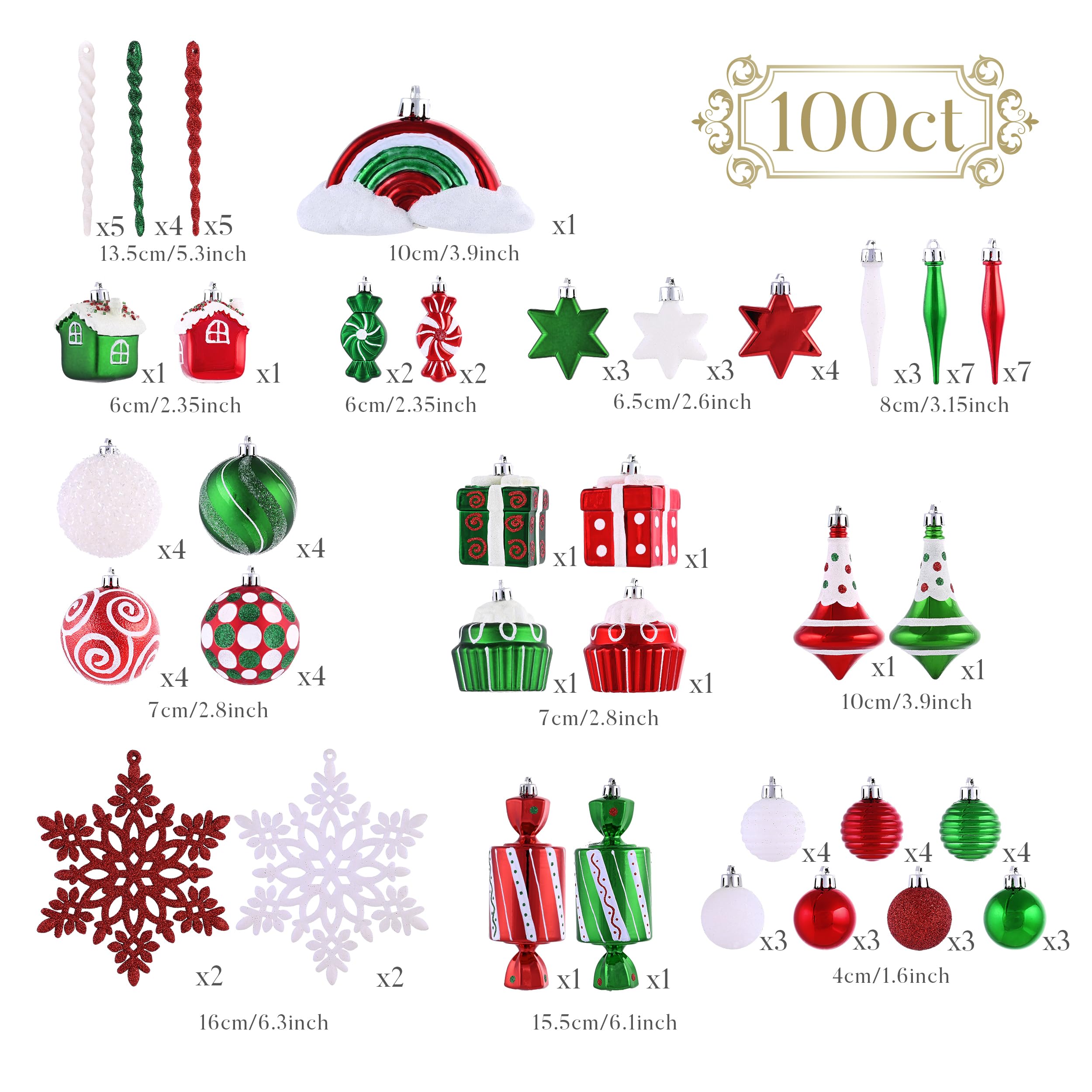 Valery Madelyn ornaments on a decorated tree showcasing coordinated colors and instant holiday impact