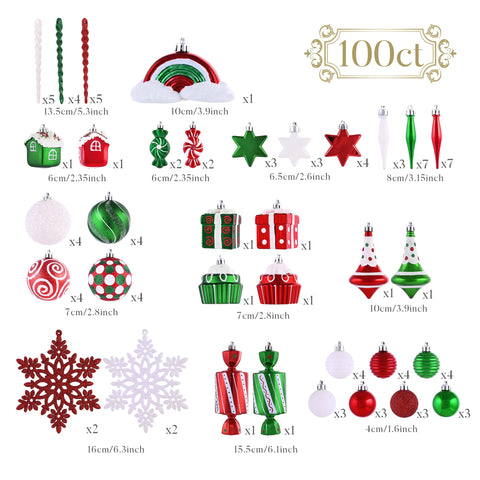 Valery Madelyn ornaments on a decorated tree showcasing coordinated colors and instant holiday impact
