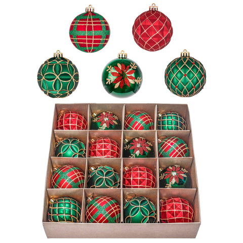 Valery Madelyn front packaging showing full 16-piece set and festive colors