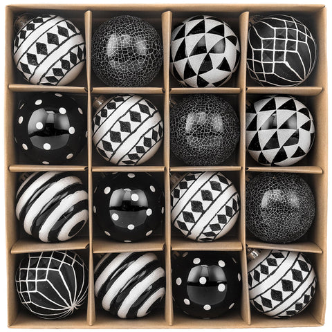 Valery Madelyn front packaging showing 16-piece set and modern black white look
