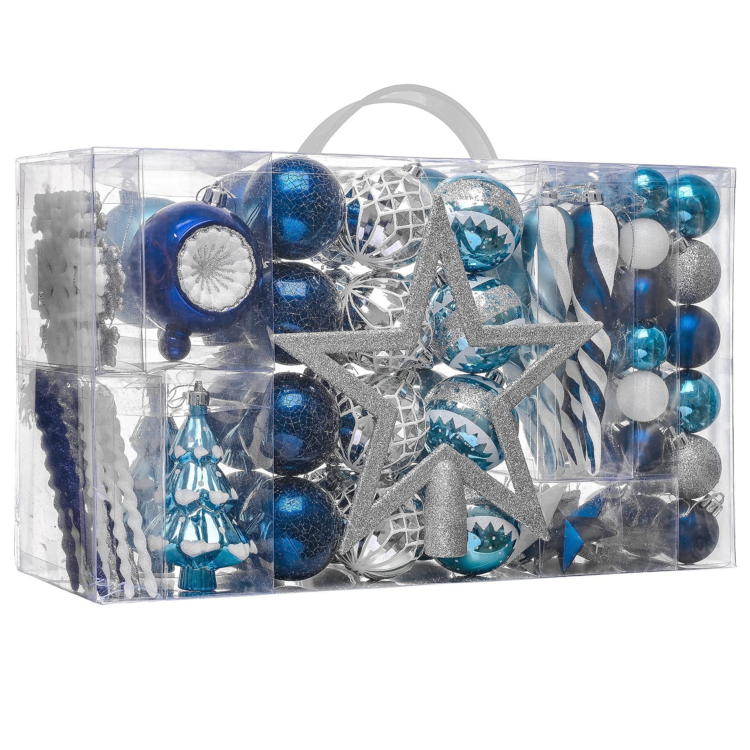 Valery Madelyn front packaging showing navy and silver set and benefits