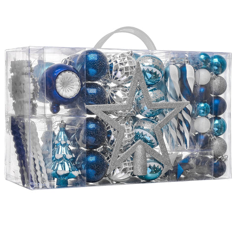 Valery Madelyn front packaging showing navy and silver set and benefits