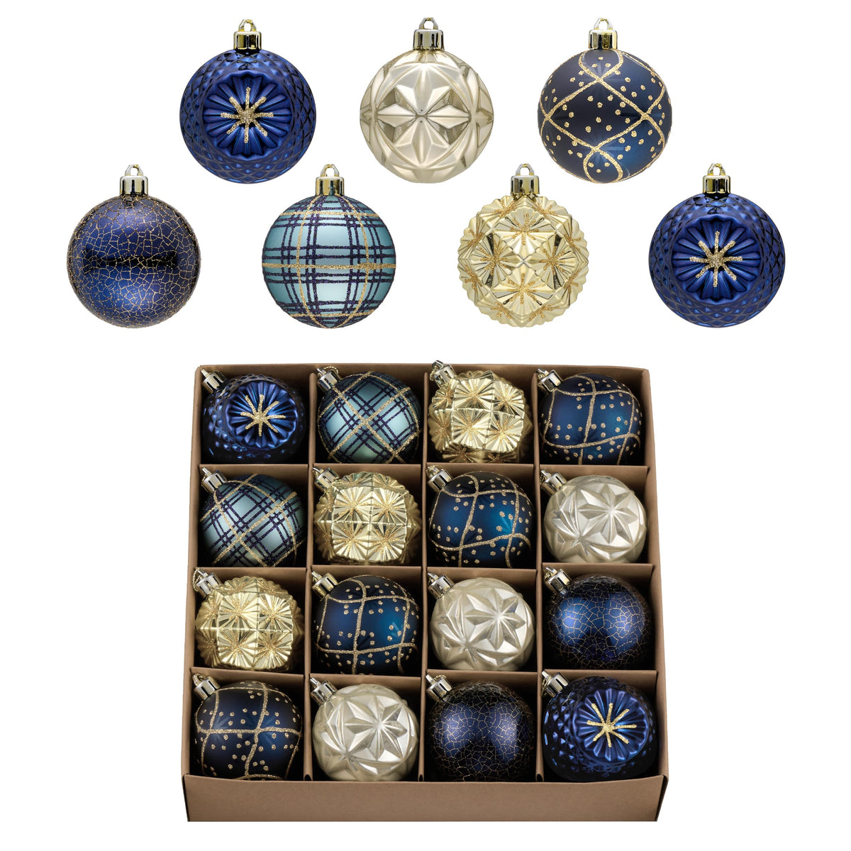 Valery Madelyn front packaging showing 16-piece set and ready-to-hang convenience