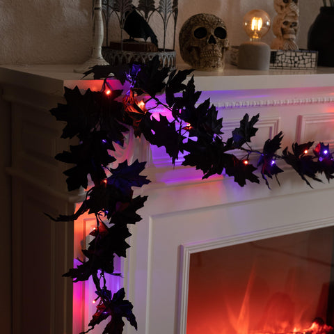 Valery Madelyn garland used as table centerpiece enhancing party atmosphere
