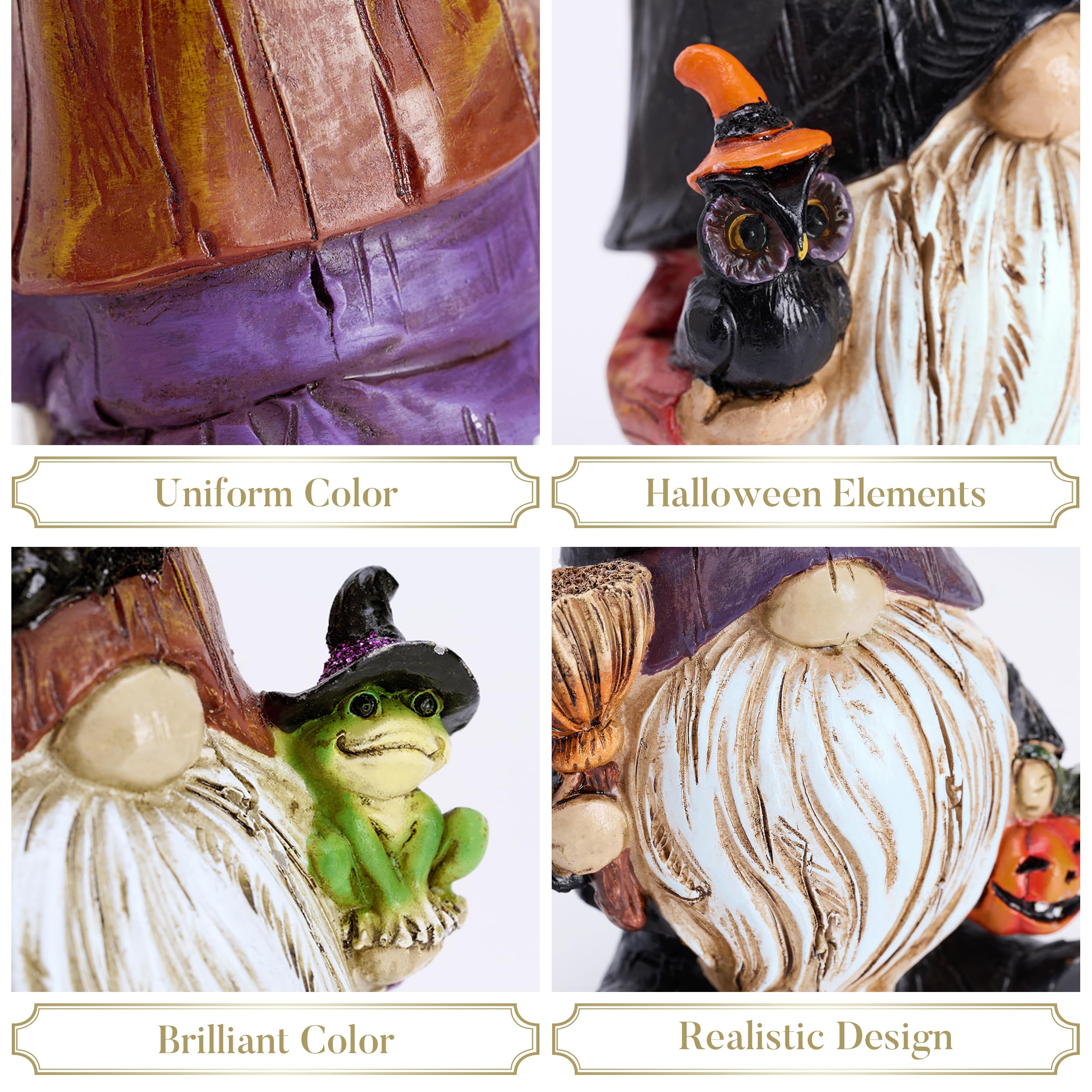 Valery Madelyn gnome with owl showing playful accessory detail