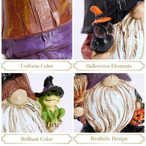 Valery Madelyn gnome with owl showing playful accessory detail