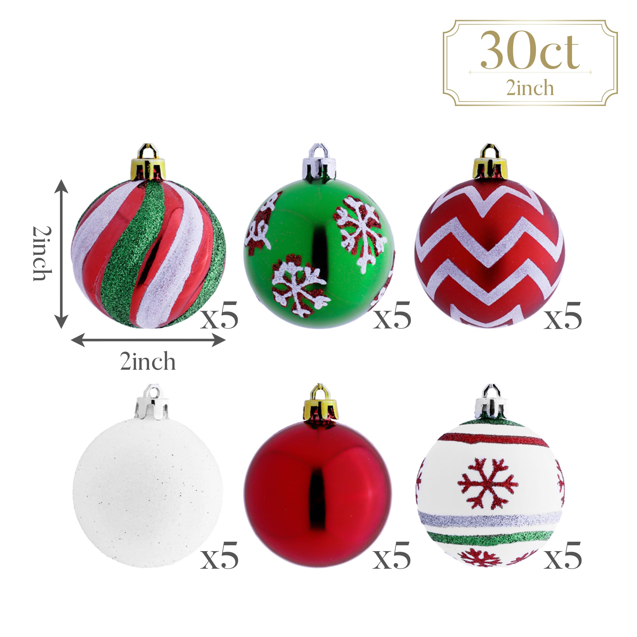 Valery Madelyn ornaments hanging on a lit Christmas tree showing safe shatterproof look