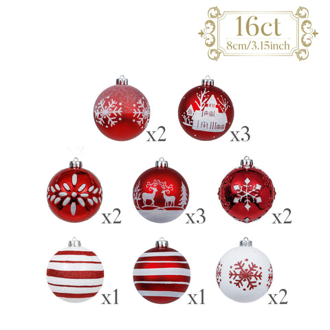 Valery Madelyn ornaments hanging on a decorated tree offering classic holiday ambiance