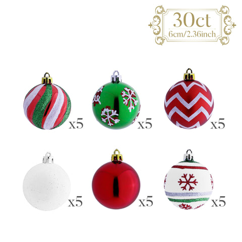 Valery Madelyn ornaments hung on a decorated tree demonstrating lightweight, family-safe holiday styling
