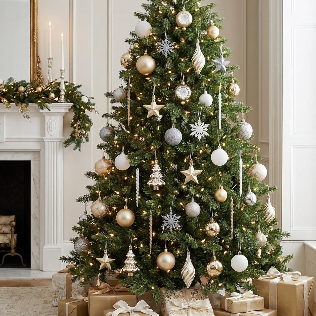 Valery Madelyn ornaments styled as a table centerpiece showing versatile event use benefit