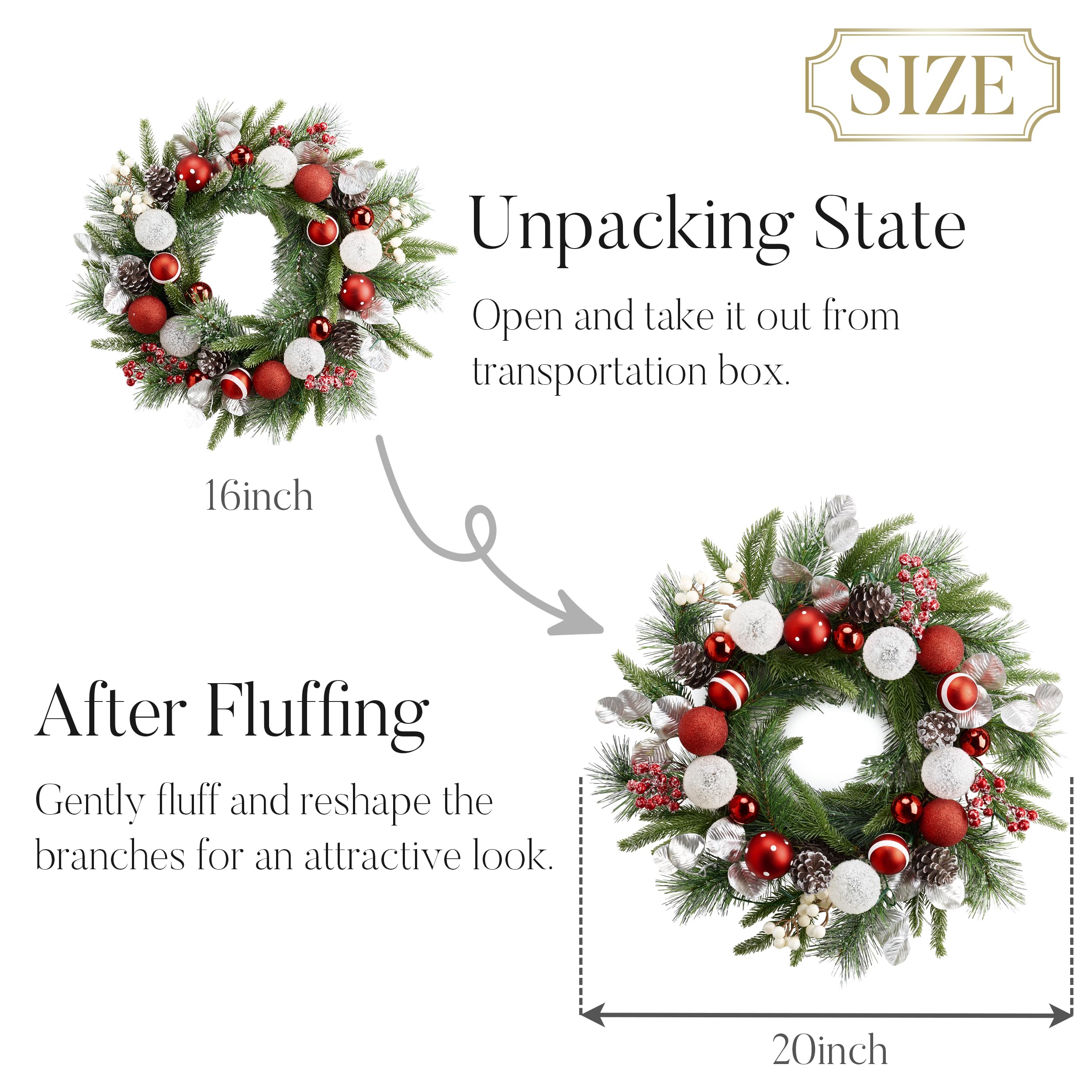 Valery Madelyn mantel display adding seasonal charm to living room