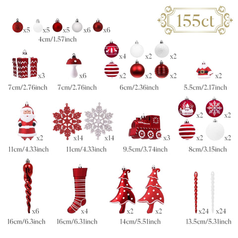 Valery Madelyn assortment of novelty shapes including Santa, train, tree and stocking for focal accents