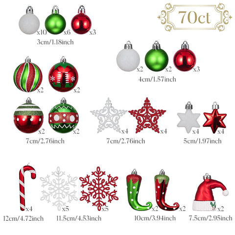 Valery Madelyn assortment of elf legs hats stars and candy canes showing playful variety