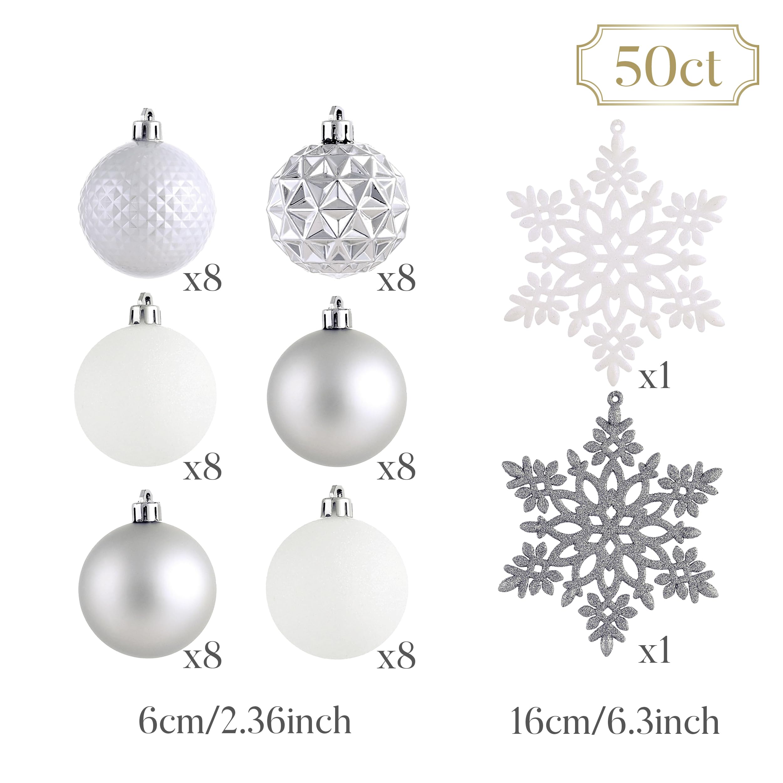 Valery Madelyn ornaments hanging on a decorated tree adding cohesive holiday sparkle