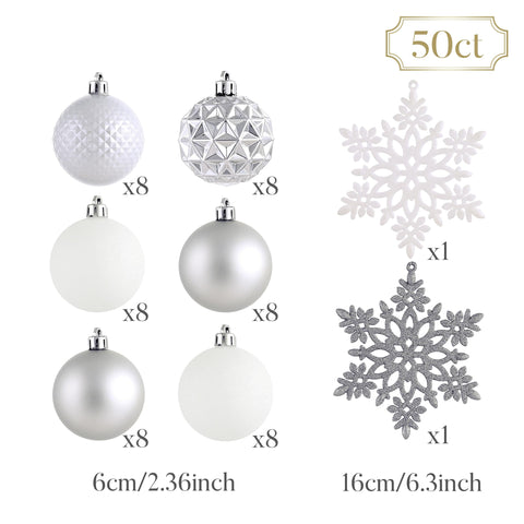 Valery Madelyn ornaments hanging on a decorated tree adding cohesive holiday sparkle
