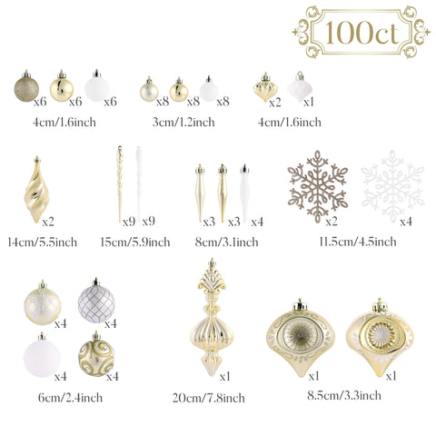 Valery Madelyn ornaments styled on a decorated tree adding cohesive luxury ambiance
