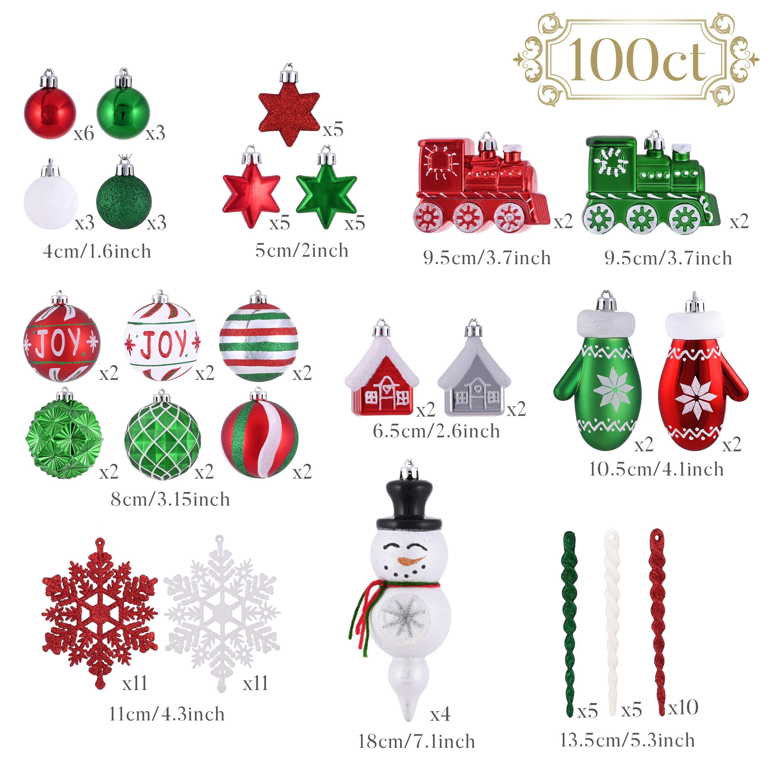 Valery Madelyn ornaments hanging on tree adding festive color and easy decor appeal