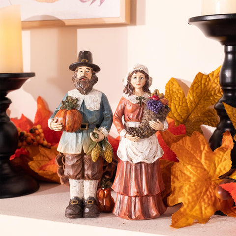 Valery Madelyn display on tiered tray illustrating scale and how it enhances vignettes