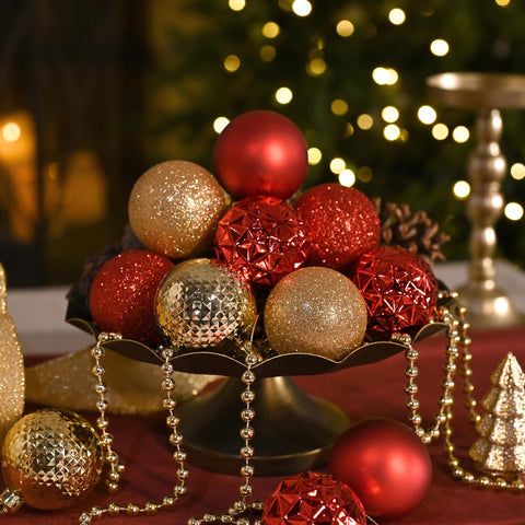 Valery Madelyn ornament cap with pre-tied string for quick hanging
