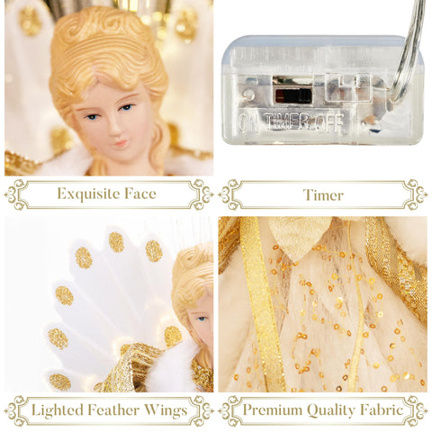 Valery Madelyn resin face detail showing painted features and durable finish benefit