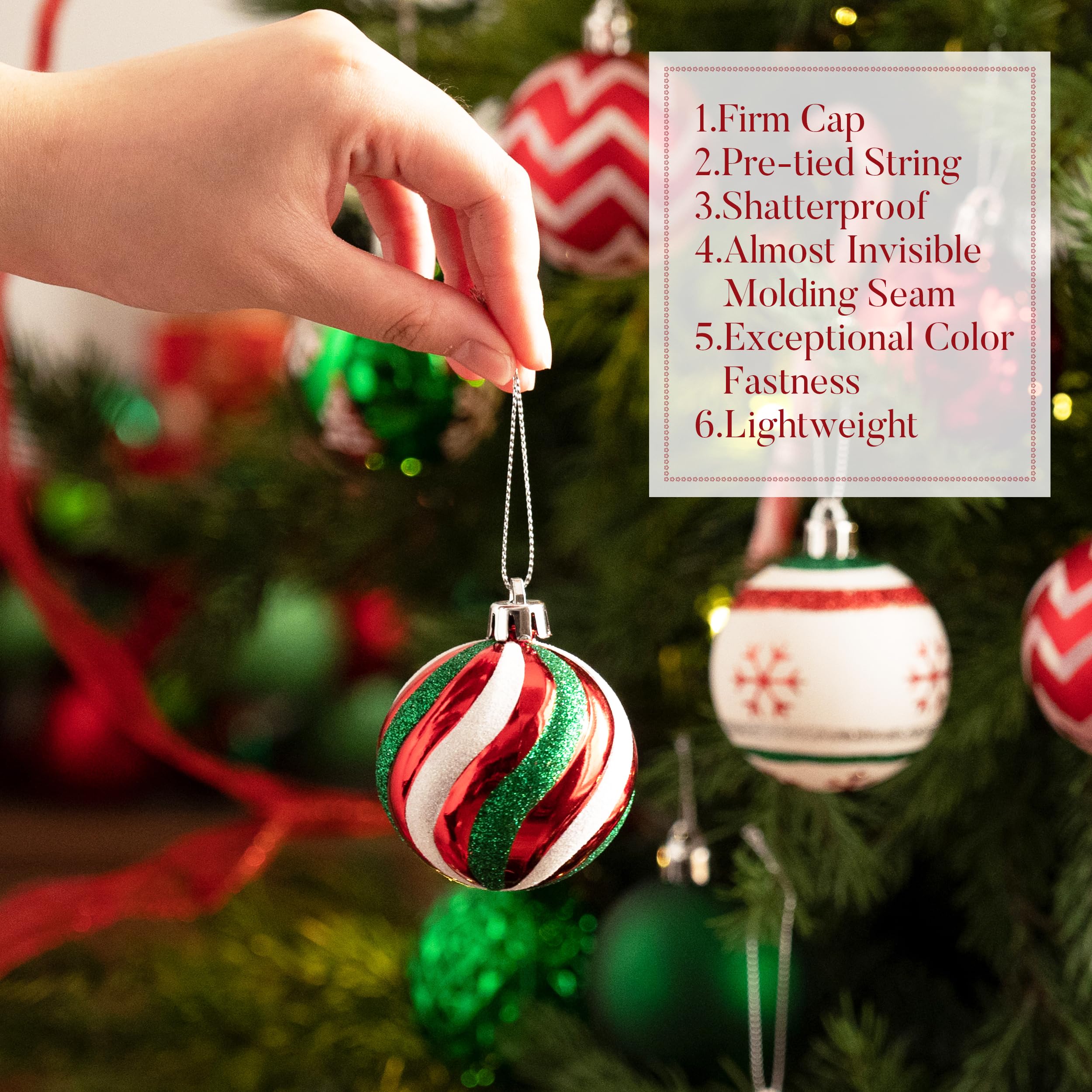 Valery Madelyn ornament beside a ruler showing 2-inch size for scale and planning