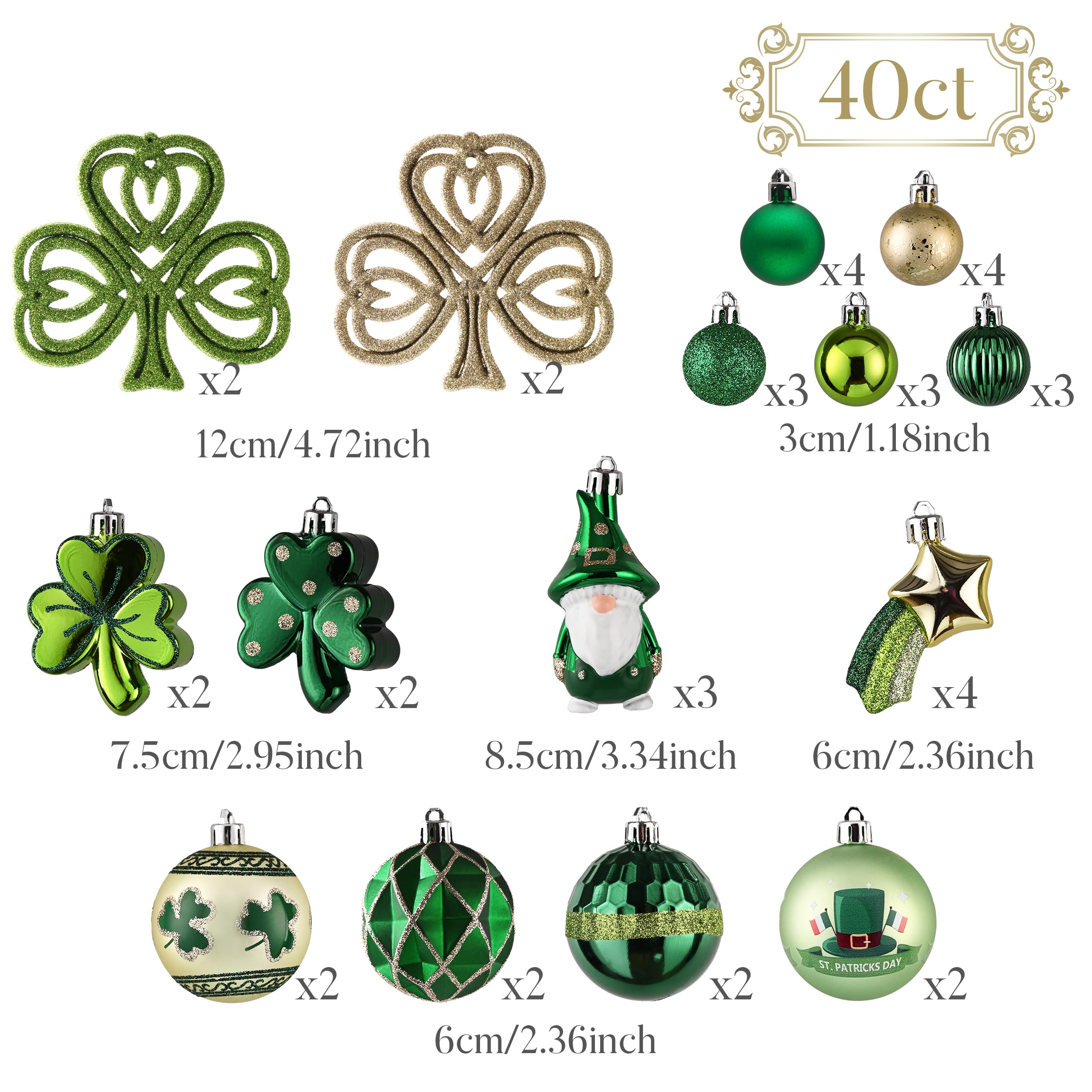 Valery Madelyn ornament in hand showing scale and lightweight, durable construction