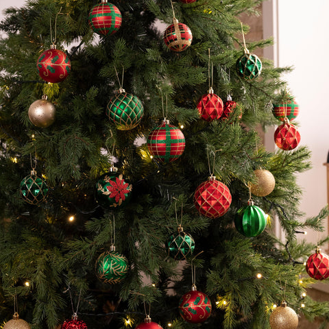 Valery Madelyn ornament beside a ruler showing 3.15-inch size for scale