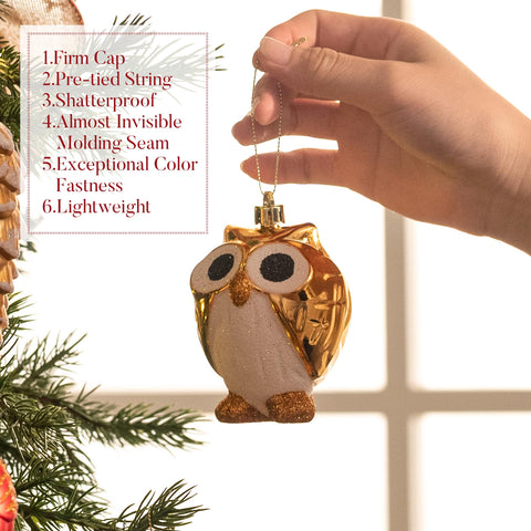 Valery Madelyn ornament held in hand for scale, lightweight and easy to hang