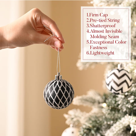 Valery Madelyn ornament next to hand showing 2-inch scale and lightweight convenience