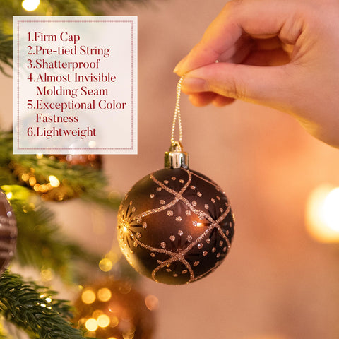 Valery Madelyn ornament held in hand to show 2.36-inch scale and lightweight convenience