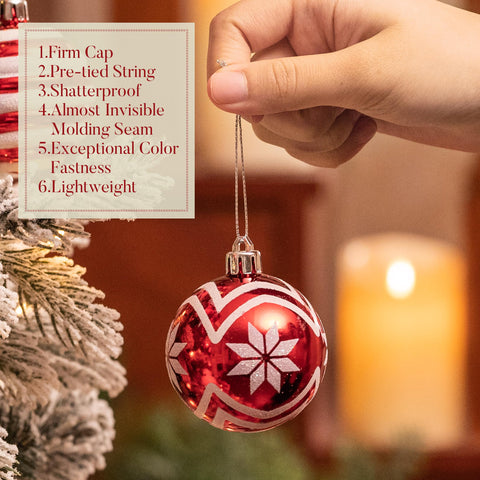 Valery Madelyn ornament beside ruler showing 2.36 inch size for scale clarity