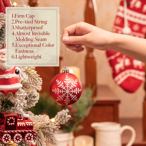 Valery Madelyn ornaments displayed with ruler for size comparison and easy styling decisions