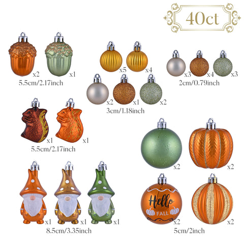 Valery Madelyn ornament held in hand for scale, lightweight and easy to hang