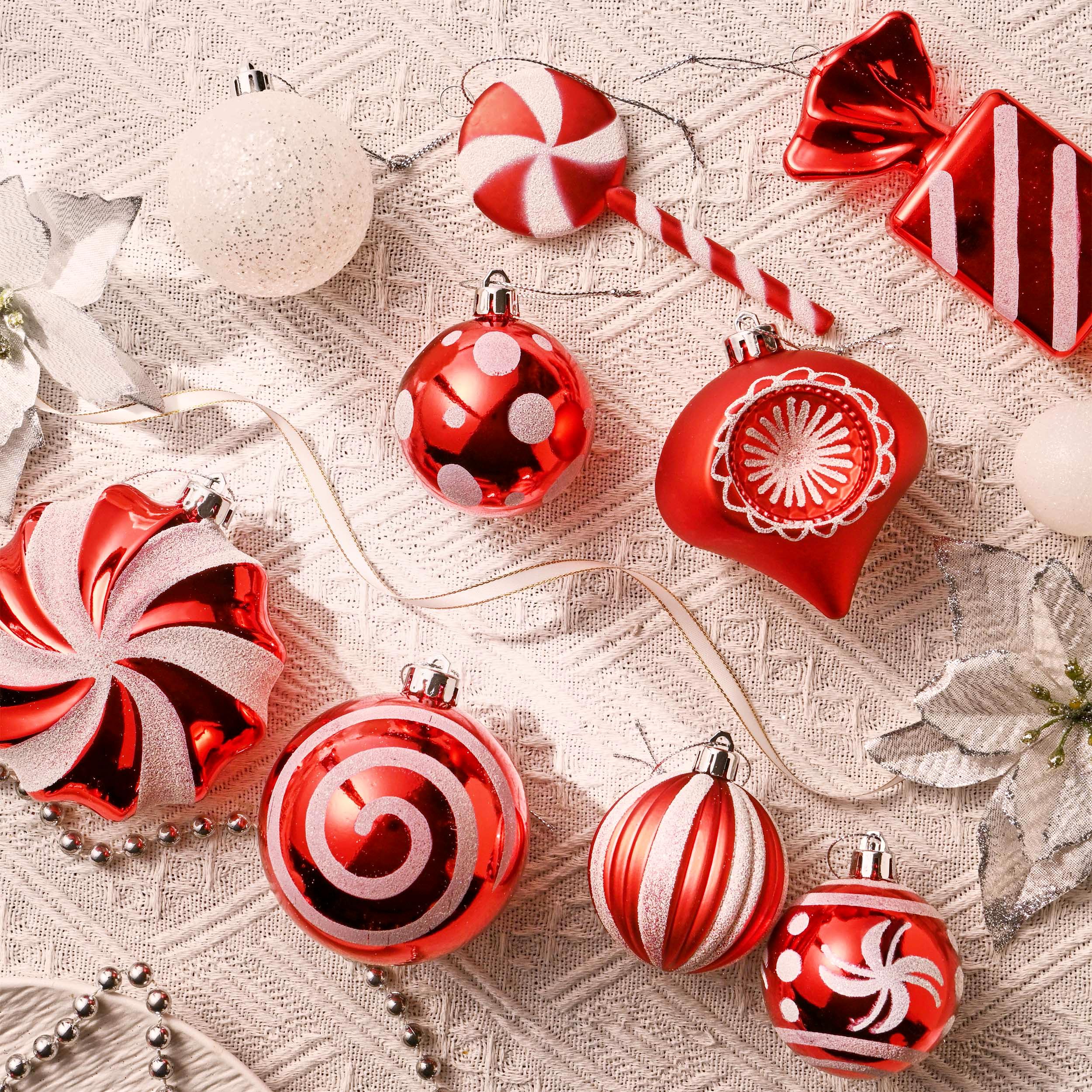 Valery Madelyn ornaments beside ruler showing size range and practical scale for planning