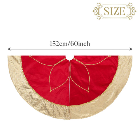 Valery Madelyn size comparison with ruler showing 60-inch diameter scale
