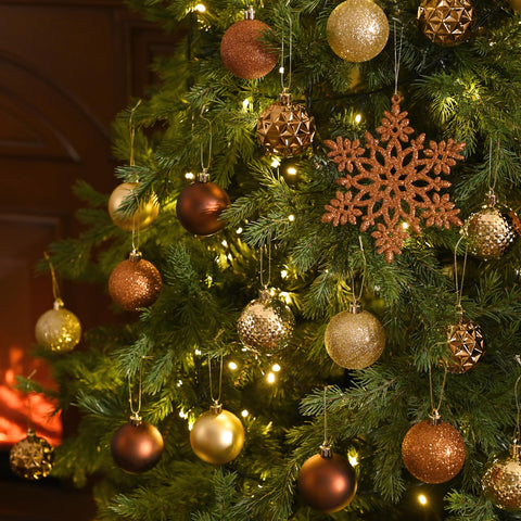 Valery Madelyn ornaments styled in a tabletop centerpiece showing versatile decor use