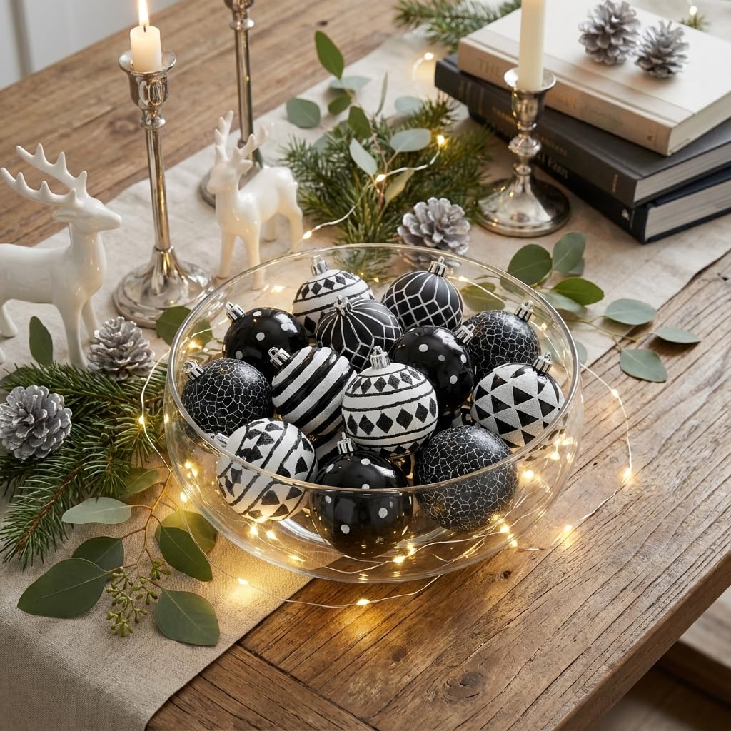 Valery Madelyn tabletop vignette demonstrating versatile indoor decorating use