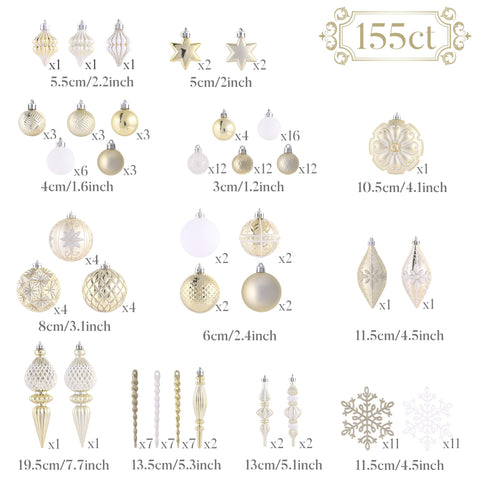 Valery Madelyn teardrop and finial ornaments grouped to show shape variety