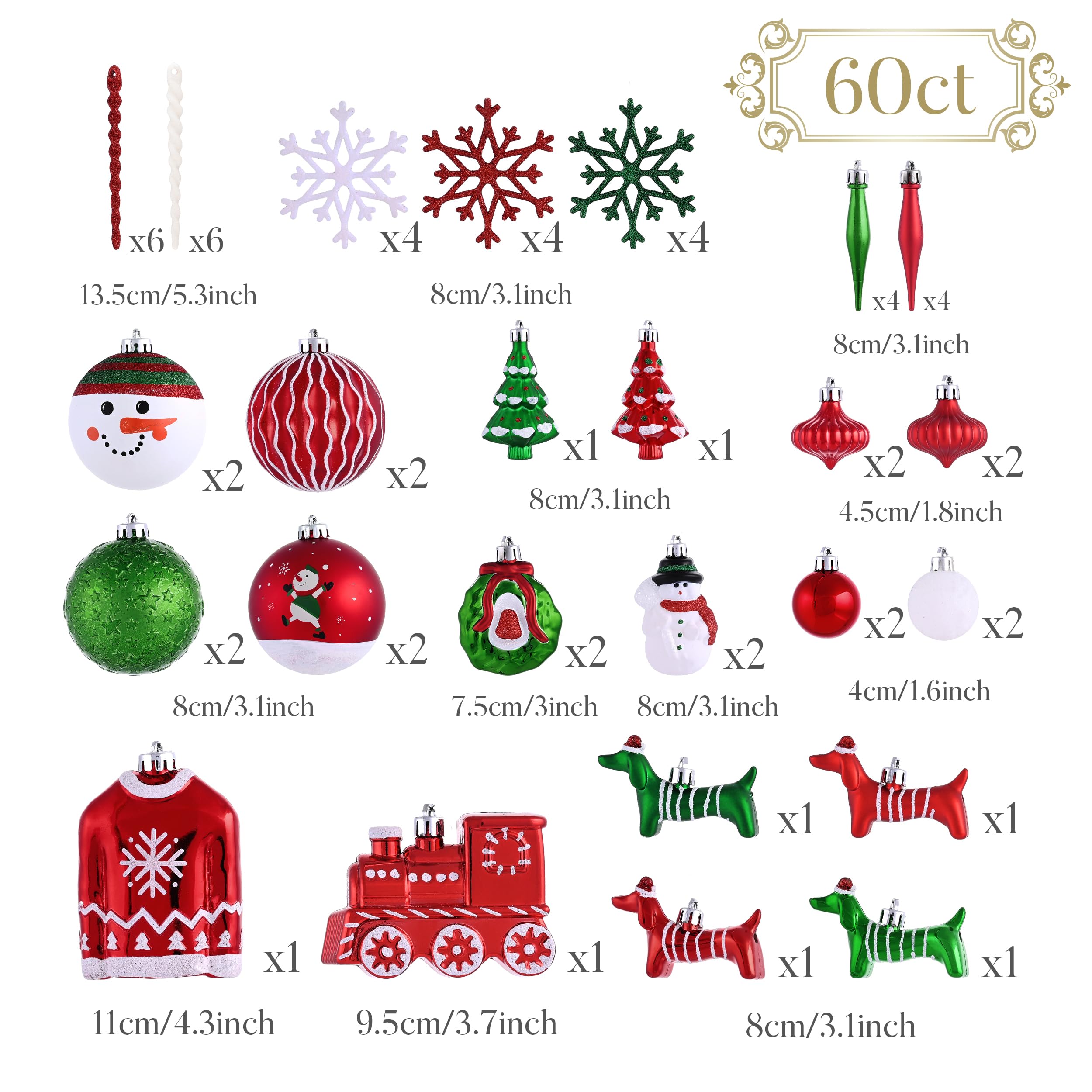 Valery Madelyn assorted themed shapes grouped to show playful holiday variety and visual interest