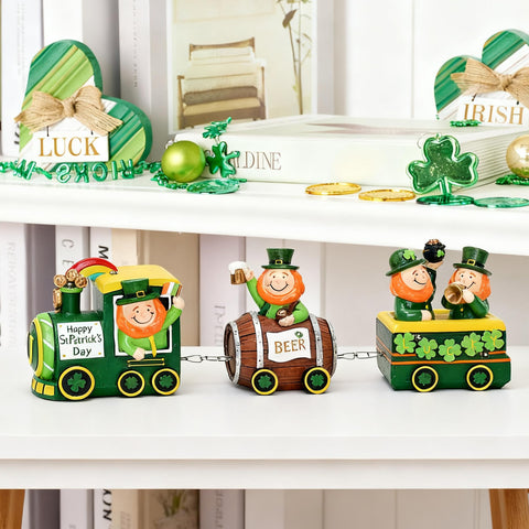 Valery Madelyn styled on tiered tray to inspire seasonal decorating ideas